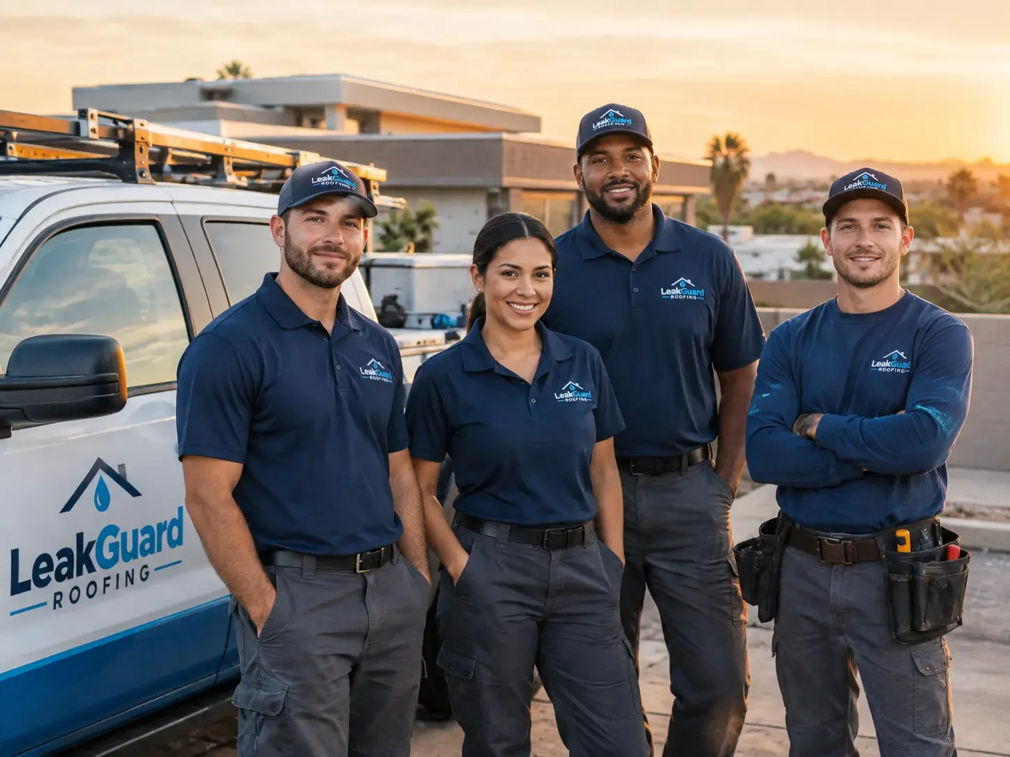 Flat Roof Leak Repair company in Eau Claire, MI